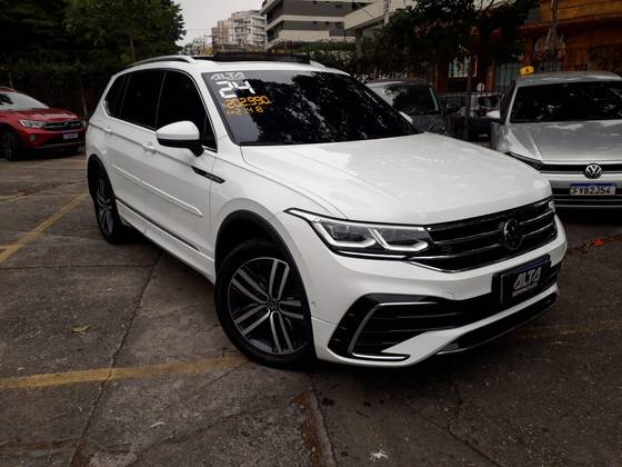 VOLKSWAGEN TIGUAN 2.0 300 TSI GASOLINA ALLSPACE R-LINE AUTOMÁTICO